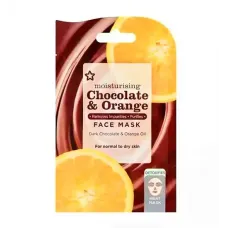 MOISTURISING CHOCILATE & ORANGE FACE MASK 10ML